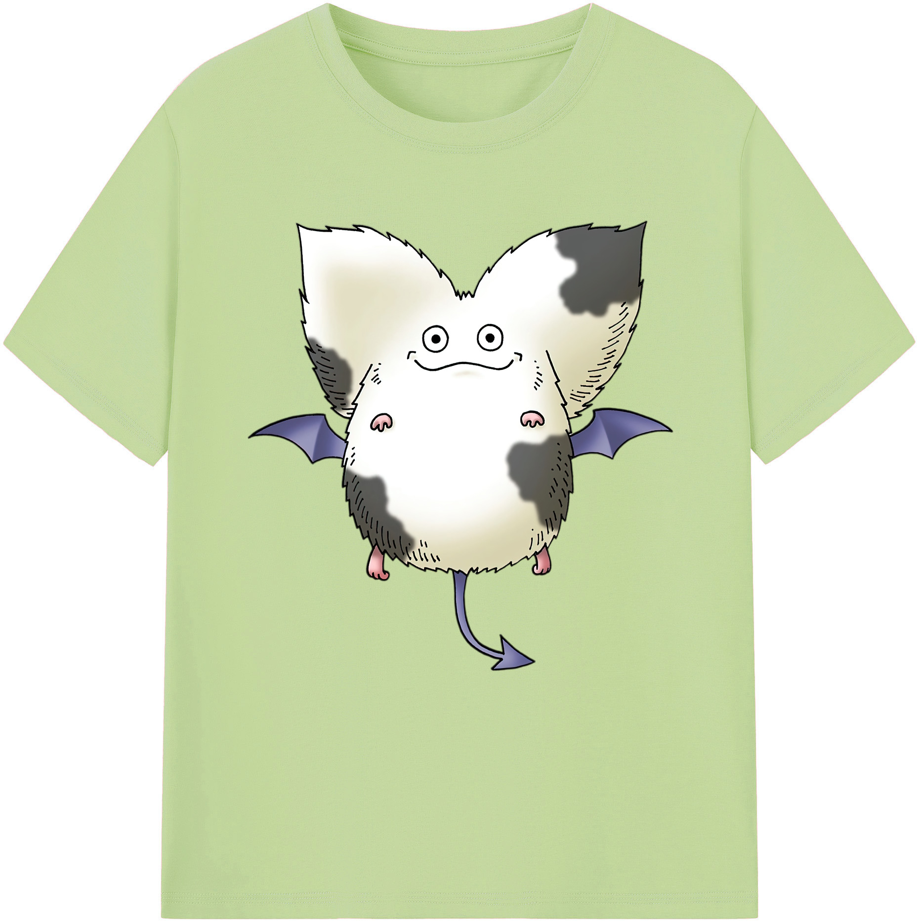 （画像用） ドラゴンクエスト Doragon Kuesuto Dragon Quest 綿100％半袖Tシャツ（フロントプリント）